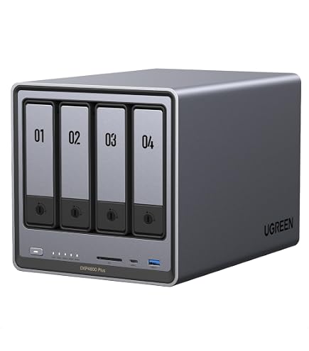 QNAP TS-433 NAS 4 Bay 16TB Bundle mit 4x4TB WD RED Plus HDD